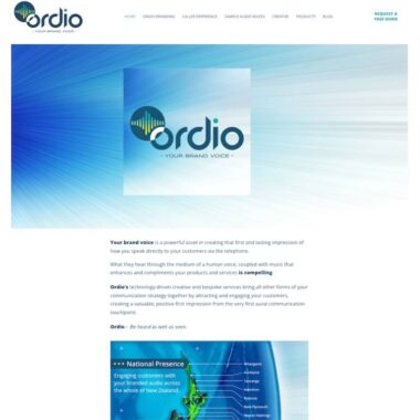 ordio-nz-website