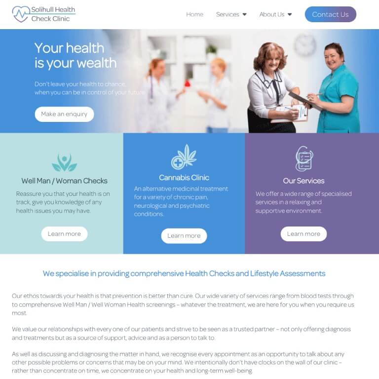 solihullhealthcheckclinic-website